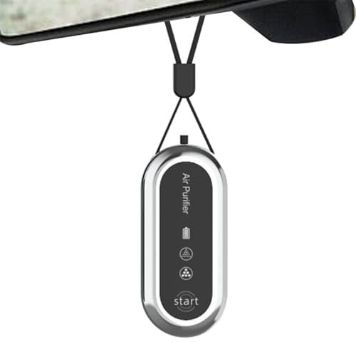 Personal Air Purifier,Small Portable Air Cleaner Necklace - Travel Purifiers for Home, Office, Baby Nursery, Outdoor, Purify Breath