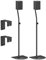 Support de Haut-Parleur pour Haut-parleurs Samsung – Support de Sol Ajustable 33 à 42 pour Haut-parleurs arrière Surround Samsung, avec Fixation Murale Incluse, idéal pour Installation Domestique
