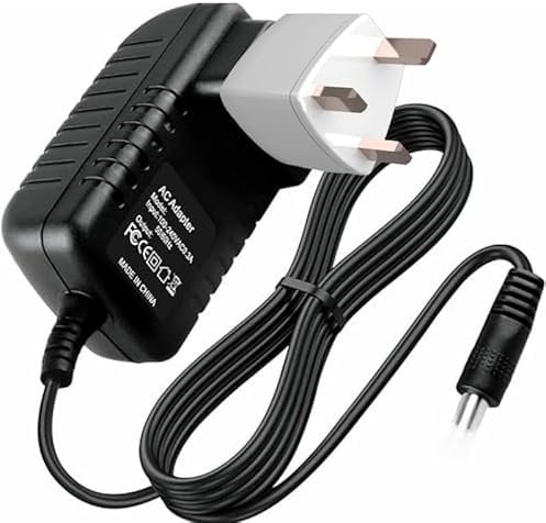 Sullroy Replacement 15V AC-DC Adapter for Marley Get Together Bluetooth Portable Speaker