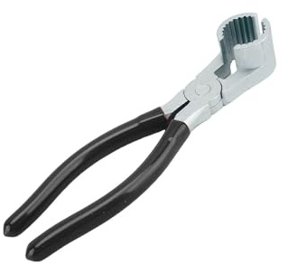 EMUKOEP Washing Machine, Universal Washer Hose Pliers for Sturdy Steel Design with Strong Grip, Easy Connection, Repairs Front Loading Machines, Pipes, Ducts, and Accessories
