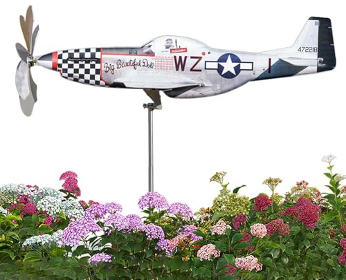 Garten-Windräder – Garten-Windspiel | Windrad für die Hofparty – drehbares