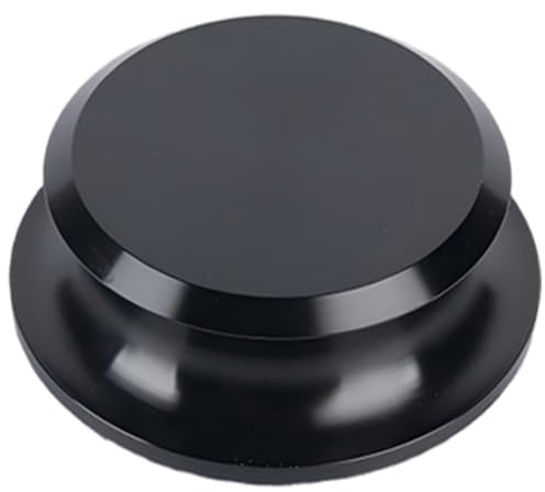 Newyuan Record Weight Stabilizer, Turntable and Vinyl Record Weight (Black) | Premium Vinyl Stabilizer for LP Players