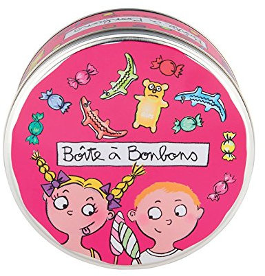 derriere la porte Blechdose-DLP-MD-BONENF Blechdose Mehrfarbig Einheitsgröße