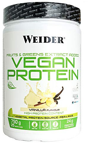 Joe Weider VictoryVegan Protein - 750 Gram Vanilla
