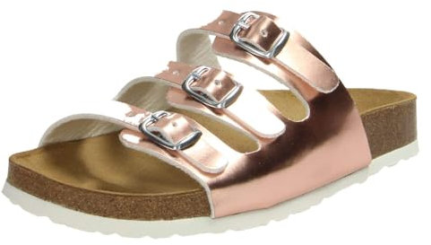 Lico Femme Bioline Kids Shine, Rose Rosa Rosa, 39 EU
