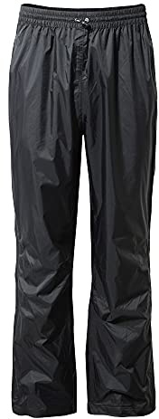 Craghoppers Unisex Ascent Overtrousers (S) (Black)