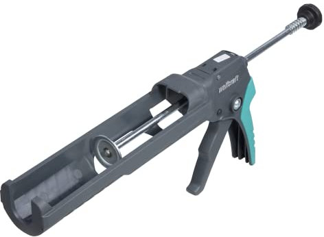 wolfcraft 4353000 - Pistolet à Cartouche MG 350 - Cartouches de 310 ml - Pression max. 180 kg