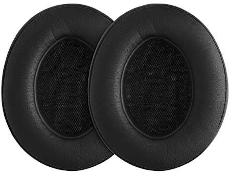 kwmobile 2X Coussinet Compatible avec Beats Studio 2/3 Wireless Coussinet - Coussinets en Mousse pour Casque Audio - Noir