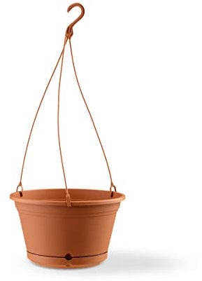 TERAPLAST Pot Air Éléments avec Suspension 29cm Terre