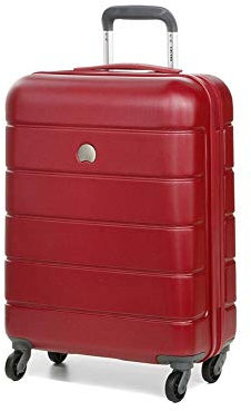 Delsey Paris LAGOS Koffer, 55 cm, 44 Liter, Rot