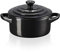Le Creuset Mini-Cocotte Ronde en Céramique, 250 ml, Céramique, Noir Mat, 71901100000100