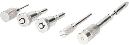 BRILLIANT TOOLS BT592520 Motor-Einstellwerkzeug | für Fiat/Peugeo t/Citroën | 2.3 D JTD, 3.0 JTD | 5-tlg. [Powered by KS TOOLS]