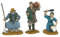 Acan Tradineur - Figuras de Campesinos y Pescador para Belén 10 cm 3 uds