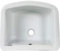LAVATOIO CERAMICA Bianca 47x40 installazione su Staffe a PARETE, TOP sia Interno che in Esterno Piccolo