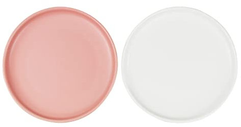 Petdoer Flache Keramik-Katzenschüssel, Whisker, ermüdungsfrei, breite Schale für Kätzchen