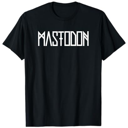 Mastodon Logo T-Shirt