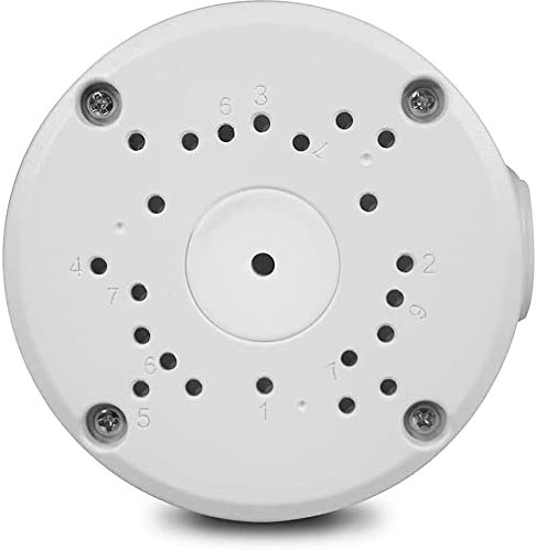 CCTV Camera Junction Box, Waterproof Housing Cable Base for Surveillance Cameras, Security Cameras, CCTV Cameras Etc (4)