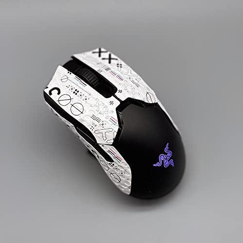 2Duck Maus Anti-Rutsch Griffband, Schweißfeste Aufkleber Kompatibel Mit Razer Viper/Viper Ultimate Gaming Maus DIY Kit (Color : 18)