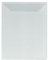 10x FolderSys Plakattasche A4 Hochformat mit Klappe, sk, KLAR, Selbstklebetasche, PVC 160my, 47009-00