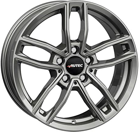 Autec Felge MERCADOR 7.5x17 ET36 5x112 SIL MC7517365075123