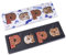 CHOCOLISSIMO - Cadeau Papa - Chocolats à Offrir - pour la Fête des Pères, Anniversaire, Noël - Lettres en Chocolat au Lait - Cadeau Anniversaire Homme Original - Chocolat Belge