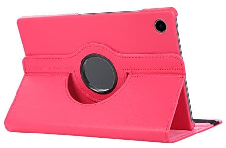 Lobwerk 360° Cover für Samsung Galaxy Tab A8 SM-X200 X205 Tablethülle 360° Schlank mit Standfunktion und Auto Sleep/Wake Funktion