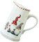 Cabilock 1 Pc d'eau Froide Pot à Jus en Céramique Théière De GNOME en Céramique Pichet De Gnomes Cruche De Noël en Céramique Pichet De Cuisine Vase Thé en Céramique Classique
