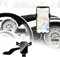 KUNGKIC Support de téléphone de Voiture Réglable Support de téléphone de Voiture Compatible avec Mini Cooper R50 R52 R53 Accessoires Intérieur Rotation 360° Alliage de Zinc ABS(Noir)