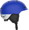 Salomon Orka Kinder Helm Ski Snowboarden, Einfach Anzupassende Passform, leicht, Blau, KL 5659