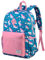 Kasgo Kinderrucksack Jungen, Niedlich Schulrucksack für 6-8 Jährige Mädchen Wasserabweisend Tagesrucksack Vorschulrucksack Kindergartentasche mit Brustgurt Blau Einhorn