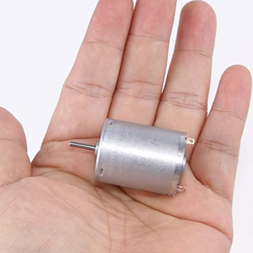 Modelar la energía Bricolaje Motor de juguetes eléctricos, Motor de módulo de automóvil, Motor de módulo de nave, Motor Robot de barrido 370 corriente continua Motor 6V 12V 24V Motor cepillado Pasatie