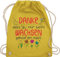 Turnbeutel Rucksack - Taschen - Danke dass du mir beim Wachsen geholfen hast - Abschied Erzieher Erzieherin - Unisize - Gelb - für kindergartenabschied geschenk gehofen kindergarten das geschenke