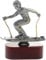 Hole Gadget Premiazioni Personalizzate Sportive Coppe e Trofei Figurativi per Tutti Gli Sport con Targhetta Personalizzata Premio Riconoscimento per Eventi Specifici (Sci)