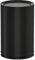 LEASYLIFE 2.4gal Bäder mit kleinen mülltonnen, schwarzen mülleimer, metallenen mülleimer sind wiegbaren haustüren, zimmern und zimmern zu widmen (9L-black)