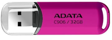 ADATA Chiavetta USB compatta C906 | 32 GB | Rosa