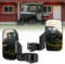 Ranger Seitenrückspiegel, Volltürmontage, GEVINFA UTV-Seitenspiegel für Polaris-Ranger-Tür, kompatibel mit 2018–24 Polaris-Ranger, Crew, SP, XP 570, 1000, 2019–23 Commercial Pro, XD (mit Bohrer)