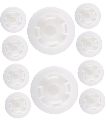 CIYODO 10Stücke Spundkappen für Ölfässer Trommelstopfen Dichtungsdeckel für Öl und Gallonenfässer Langlebige Abdichtung für Sichere Lagerung