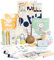 Pott'd Deluxe Edition Air Dry Clay at-Home Pottery Kit for Beginners Including Tools, Paints, Brushes, Varnish Seal, Instruction and Inspo Guide, Paint Pens, Pottery Stamps