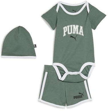 PUMA Unisex Baby Minicats Puma Class Newborn 3-piece Set Inf Gestrickte Anzüge