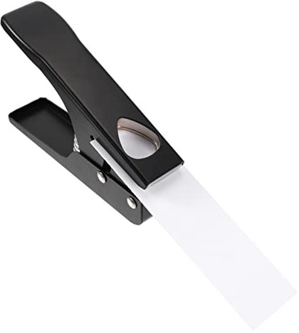 ifundom Gitarre Plectrum Punch Tool Aus Robustem Eisen Leichter Tragbarer Cutter Für Diy Gitarren Ukulelen-plektras Präziser Locher Für Derlin-sheets Für Gitarrenzubehör Anfänge