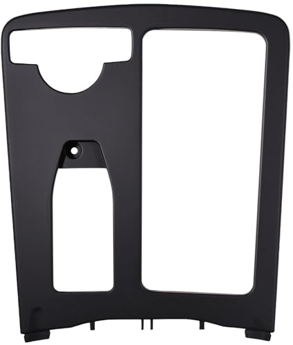 VHEUHZ Auto Mittelkonsole Rollo Abdeckung Wasser Getränkehalter Abdeckung Kompatibel mit Mercedes-Benz W204 W212 2046800107 A20468047089051
