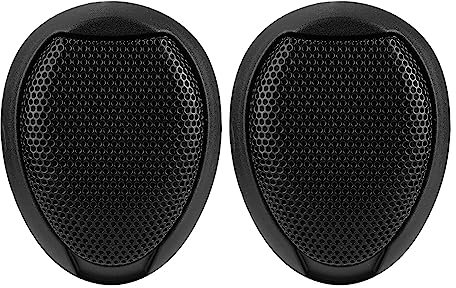 Altavoces Compactos de Audio para Automóvil de 2 Colores, Parlantes para Automóvil, Automóvil, la Mayoría de los Modelos para Reproducción de Música y Diversión en la Conducción