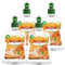Air Wick Active Fresh – Aeorosolfreier, automatischer Lufterfrischer – Raumduft Pumpkin Spice Magic – 4 x 228 ml Nachfüller