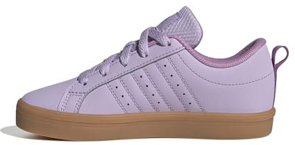 adidas Chaussures Unisexes pour Enfant Vs Pace 2.0, Prune poudrée Violet Preloved Purple Preloved, 6.5 UK Child