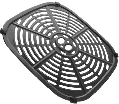 LALADEFIEE Zubehör Für Heißluftfritteusen Ersatz-grillpfanne Für Heißluftfritteusen Grillpfanne Mit Antihaftbeschichtung