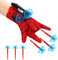 WUPENGSA Gant de Lanceur Spider, Gant de Lanceur, Gants Spider Hero, Gant de Cosplay en Plastique, Spider Launcher, Jouets de Poignet Lanceur de Héros pour Enfants