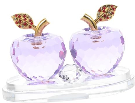 iplusmile Car Interior Diffuser Glas Skulptur Für Dashboard Dekoration Aromatherapie Duft Niedliches Auto Accessoire Für Innenraumgestaltung