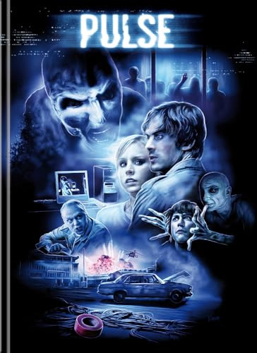 PULSE [Blu-Ray+DVD] Cover C - Mediabook - uncut