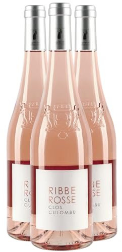 Corse Calvi Clos Culombu - Rosé 2024 - Clos Culombu - Vin Rosé de Corse (3x75cl) BIO