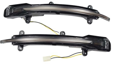 Huhpa 2 stücke Dynamische Blinker Blinkende Blinker Seite Rückspiegel Kontrollleuchte for Audi Q5 SQ5 8R Q7 4L 2010 2011 2012 2013 2016